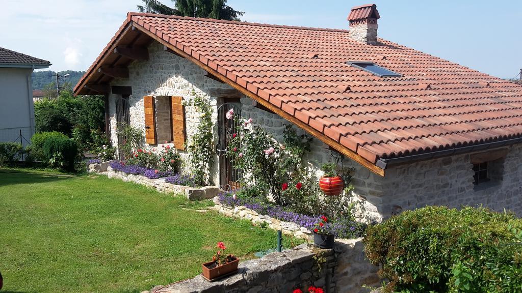 הוילה Ambérieu-en-Bugey Le Grangeon 01 מראה חיצוני תמונה